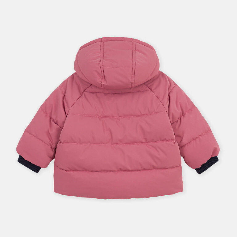 Petit Bateau Petit Bateau Jas Dons - Roze