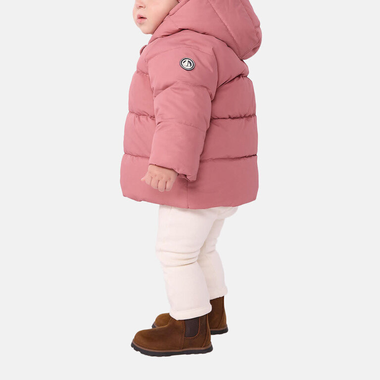 Petit Bateau Petit Bateau Jas Dons - Roze
