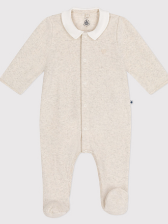 Petit Bateau Petit Bateau Pyjama fluweel - Chine
