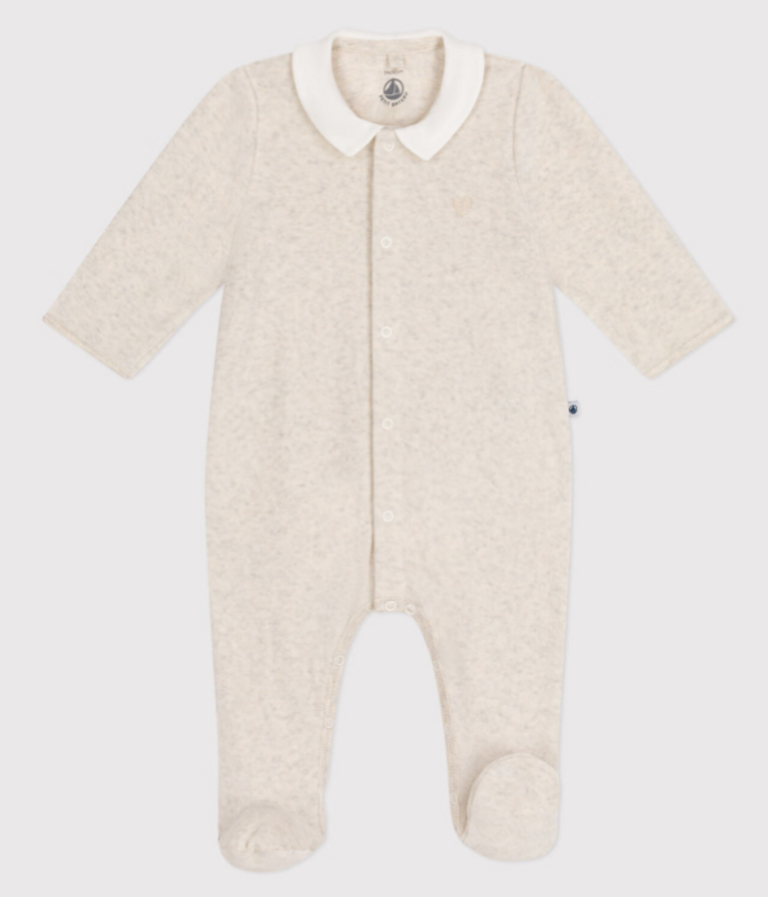 Petit Bateau Petit Bateau Pyjama fluweel - Chine