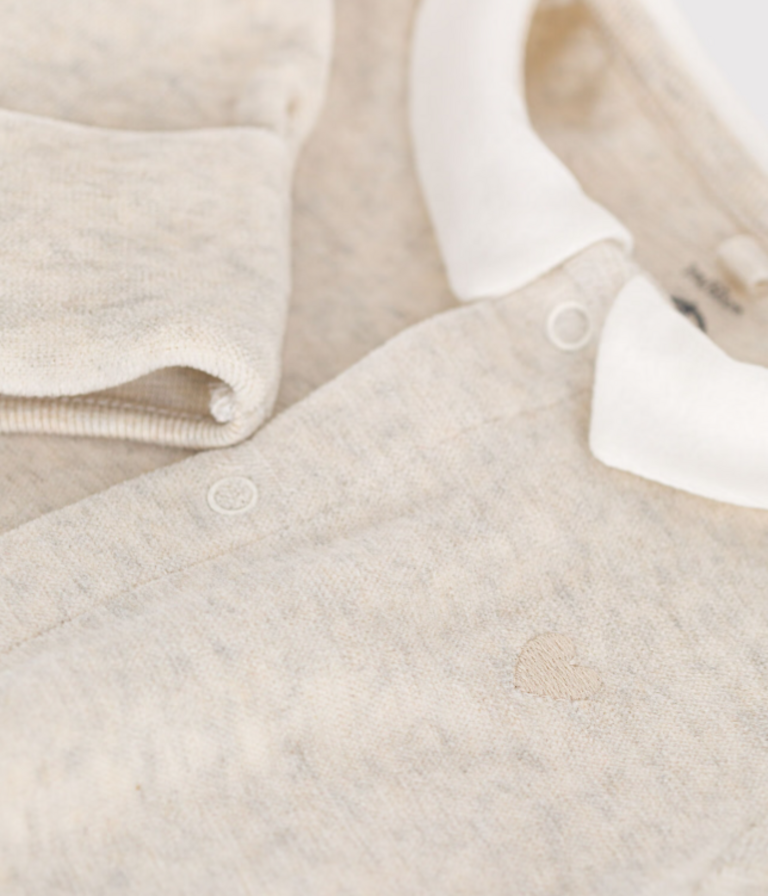 Petit Bateau Petit Bateau Pyjama fluweel - Chine