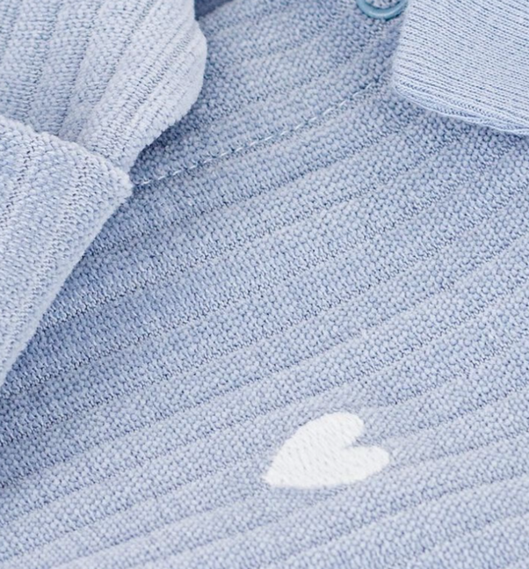 Petit Bateau Petit Bateau Pyjama Fluweel - Polaire