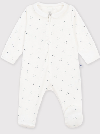Petit Bateau Petit Bateau Pyjama Rits - Bear