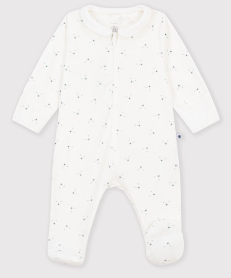 Petit Bateau Petit Bateau Pyjama Rits - Bear