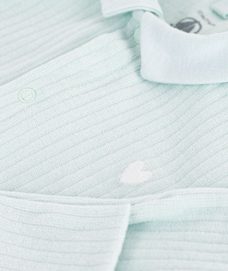 Petit Bateau Petit Bateau Pyjama Velours - Spray
