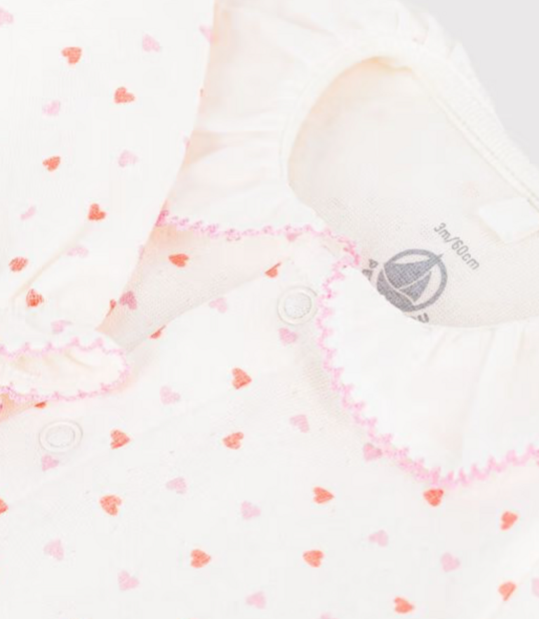 Petit Bateau Petit Bateau Pyjama - Hartjesprint