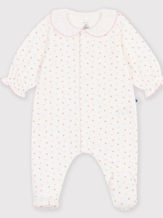 Petit Bateau Petit Bateau Pyjama - Hartjesprint