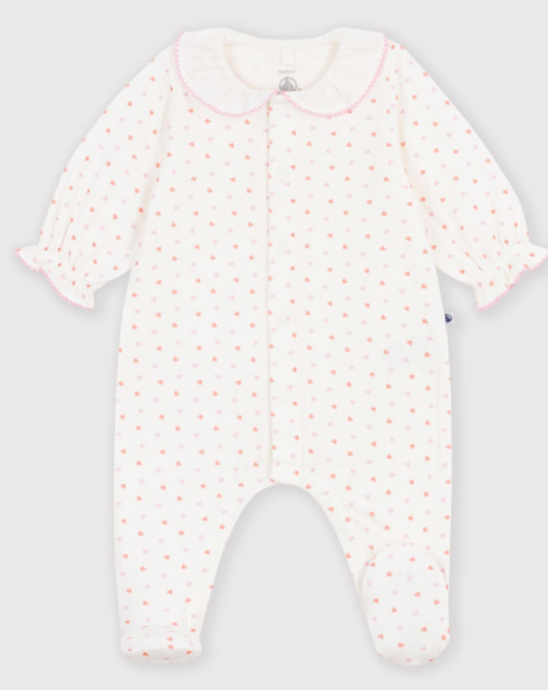 Petit Bateau Petit Bateau Pyjama - Hartjesprint