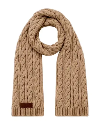 Natini Natini SCARF QUINTEN TRICOT - BEIGE