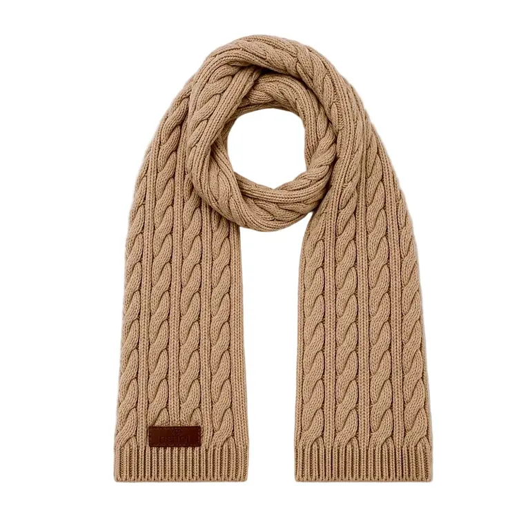 Natini Natini SCARF QUINTEN TRICOT - BEIGE