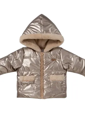 Natini Natini JACKET DOTTY - BEIGE