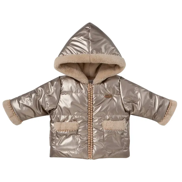 Natini Natini JACKET DOTTY - BEIGE