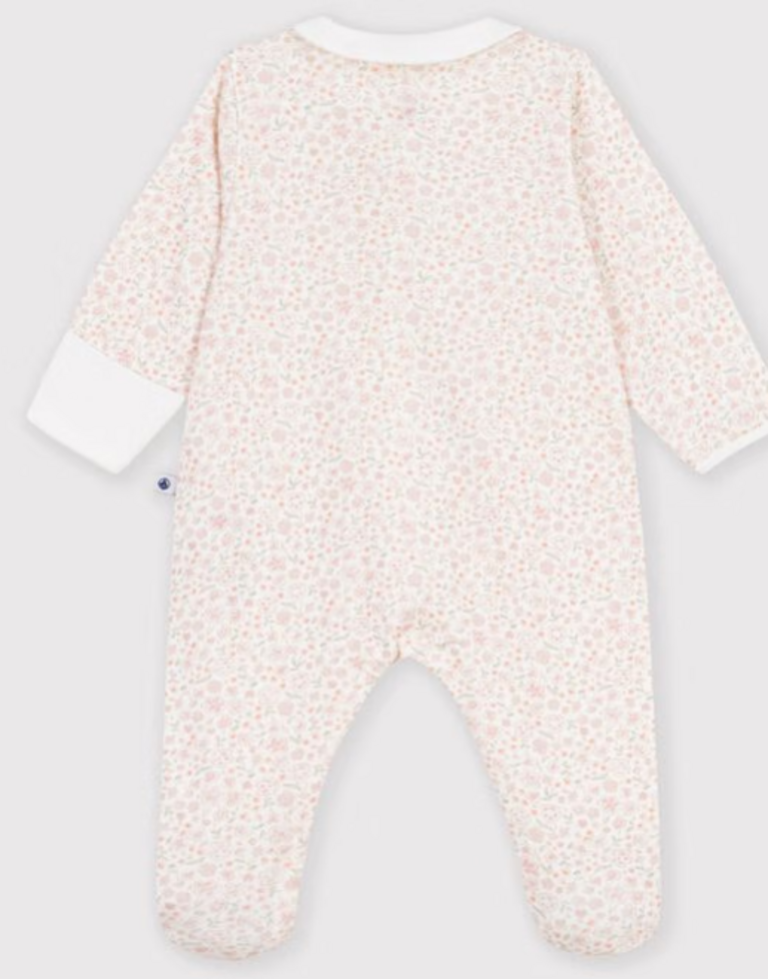 Petit Bateau Petit Bateau Pyjama Katoen - Bloemenprint