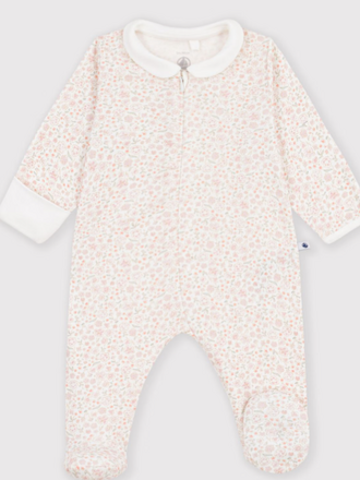 Petit Bateau Petit Bateau Pyjama Katoen - Bloemenprint