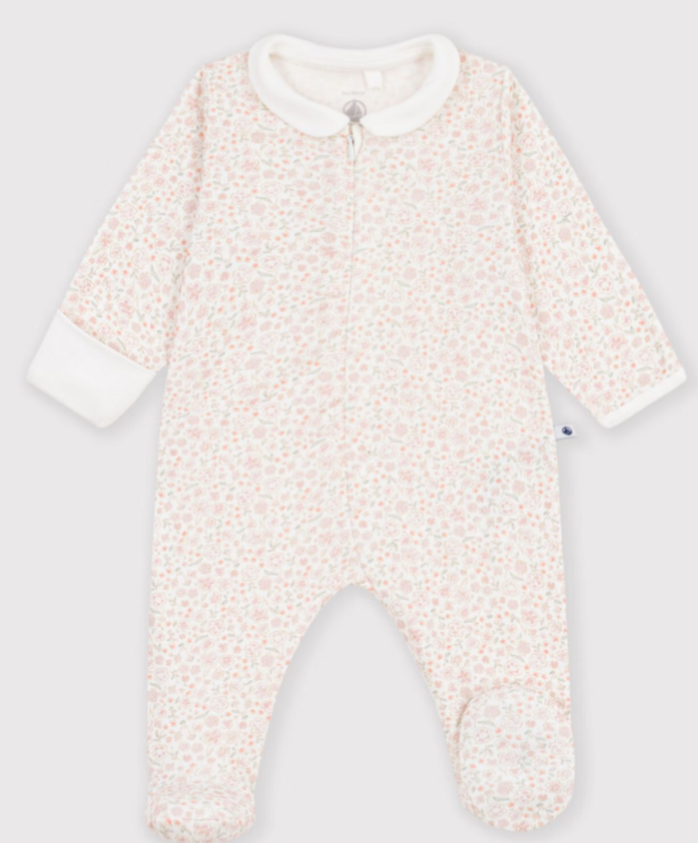 Petit Bateau Petit Bateau Pyjama Katoen - Bloemenprint