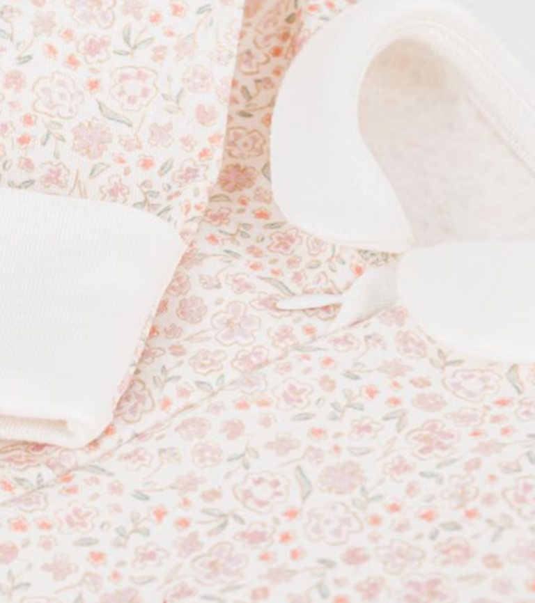 Petit Bateau Petit Bateau Pyjama Katoen - Bloemenprint