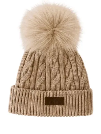 Natini Natini HAT QUINTEN TRICOT - BEIGE