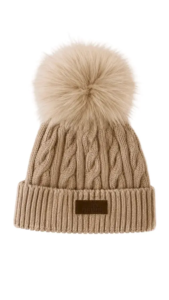 Natini Natini HAT QUINTEN TRICOT - BEIGE