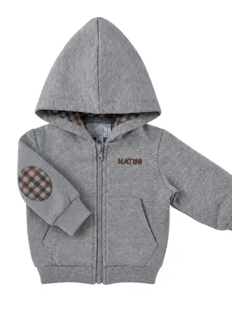Natini Natini HOODIE JAX - GREY