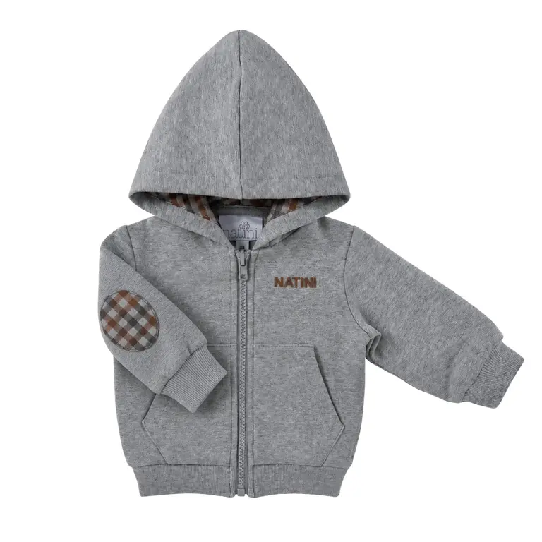 Natini Natini HOODIE JAX - GREY