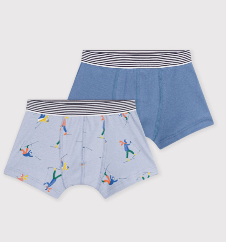 Petit Bateau Petit Bateau 2 BOXERS - Skiprint
