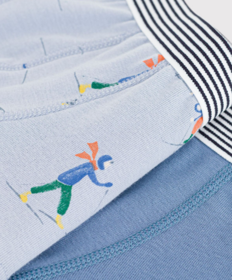 Petit Bateau Petit Bateau 2 BOXERS - Skiprint