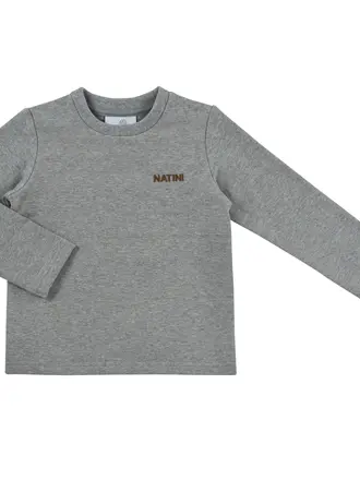Natini Natini T-SHIRT JAX - GREY