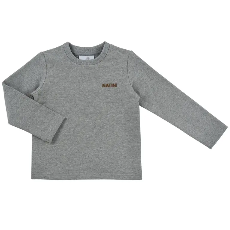 Natini Natini T-SHIRT JAX - GREY