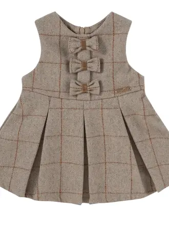 Natini Natini DRESS CASSIE SQUARE - BEIGE