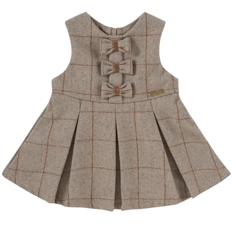 Natini Natini DRESS CASSIE SQUARE - BEIGE