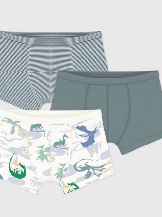 Petit Bateau Petit Bateau 3 Boxers - Drakenprint