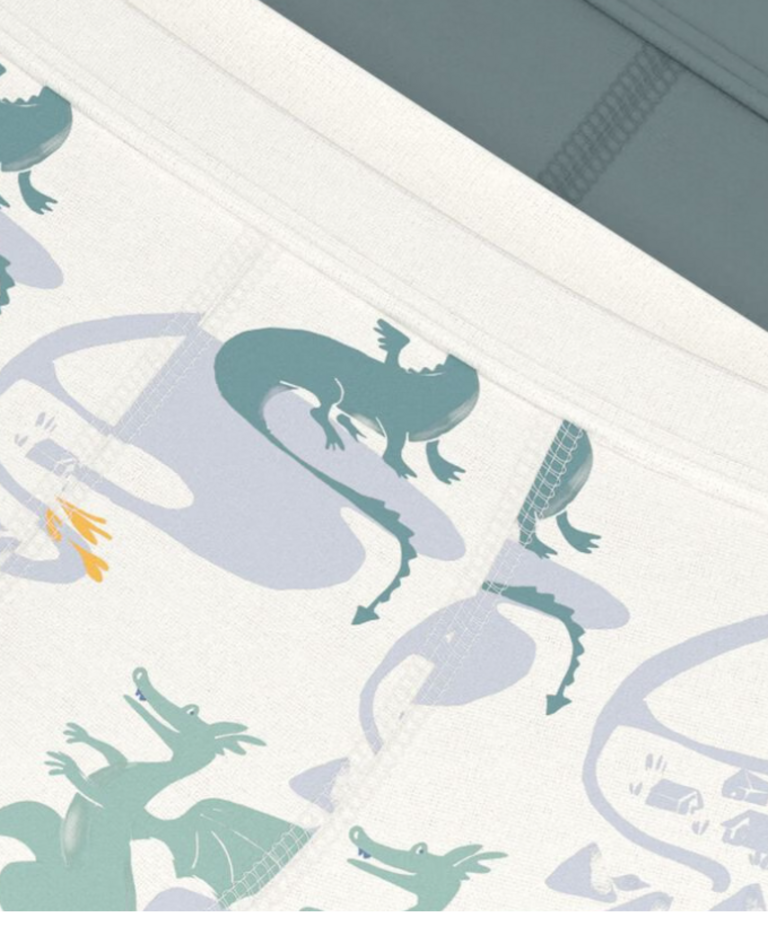 Petit Bateau Petit Bateau 3 Boxers - Drakenprint
