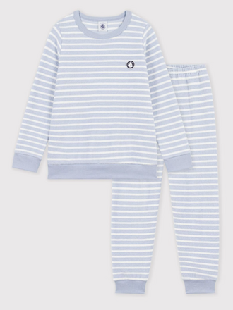 Petit Bateau Petit Bateau Pyjama verlours -