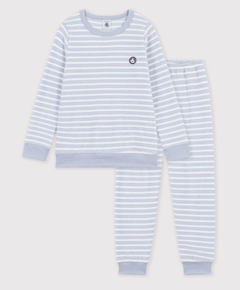 Petit Bateau Petit Bateau Pyjama verlours -