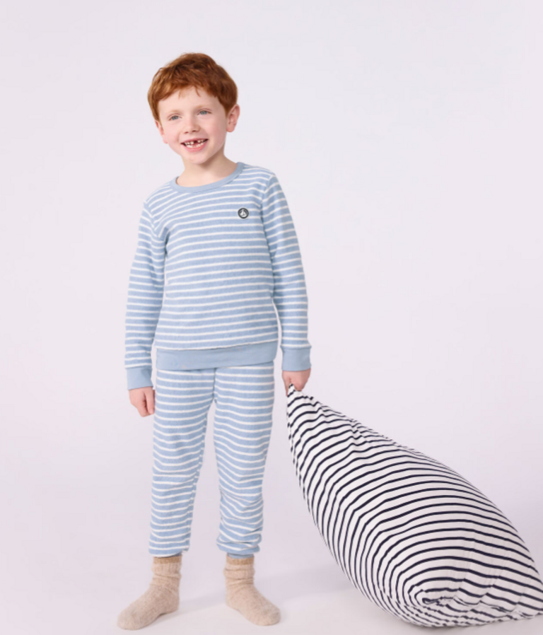 Petit Bateau Petit Bateau Pyjama verlours -
