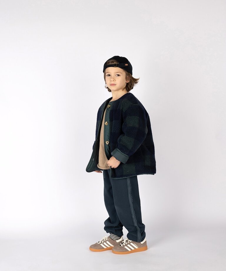 Nixnut Nixnut Check Jacket - Moss