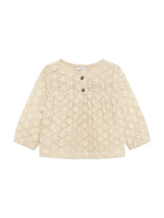Noppies Noppies Blouse LS - Sand