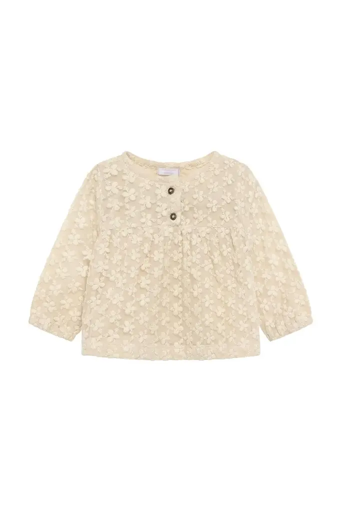 Noppies Noppies Blouse LS - Sand
