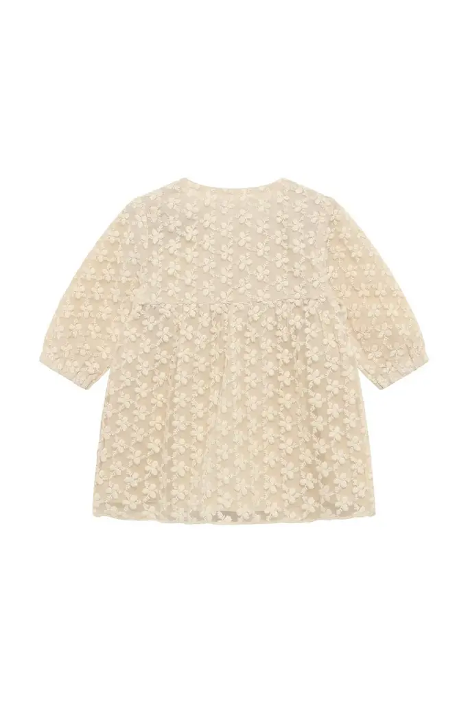 Noppies Noppies Dress LS - Sand