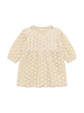 Noppies Noppies Dress LS - Sand