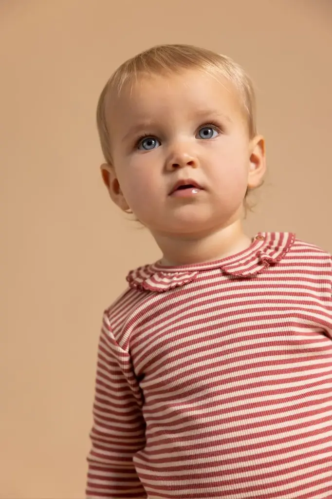 Noppies Noppies Tee LS - Rood
