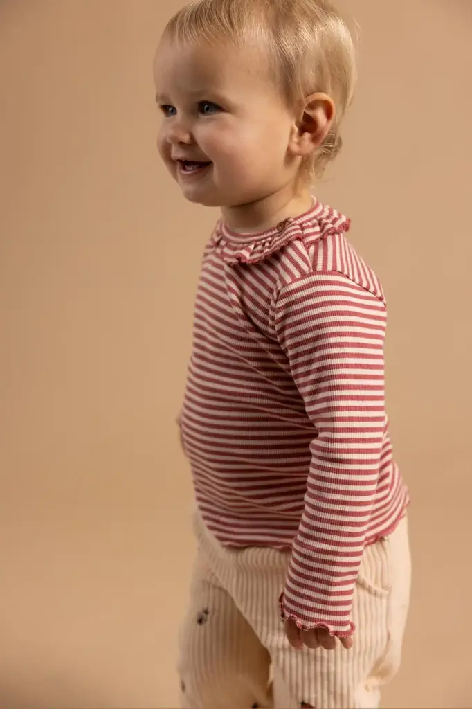 Noppies Noppies Tee LS - Rood