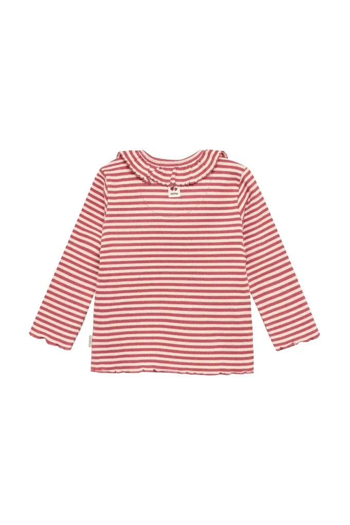 Noppies Noppies Tee LS - Rood
