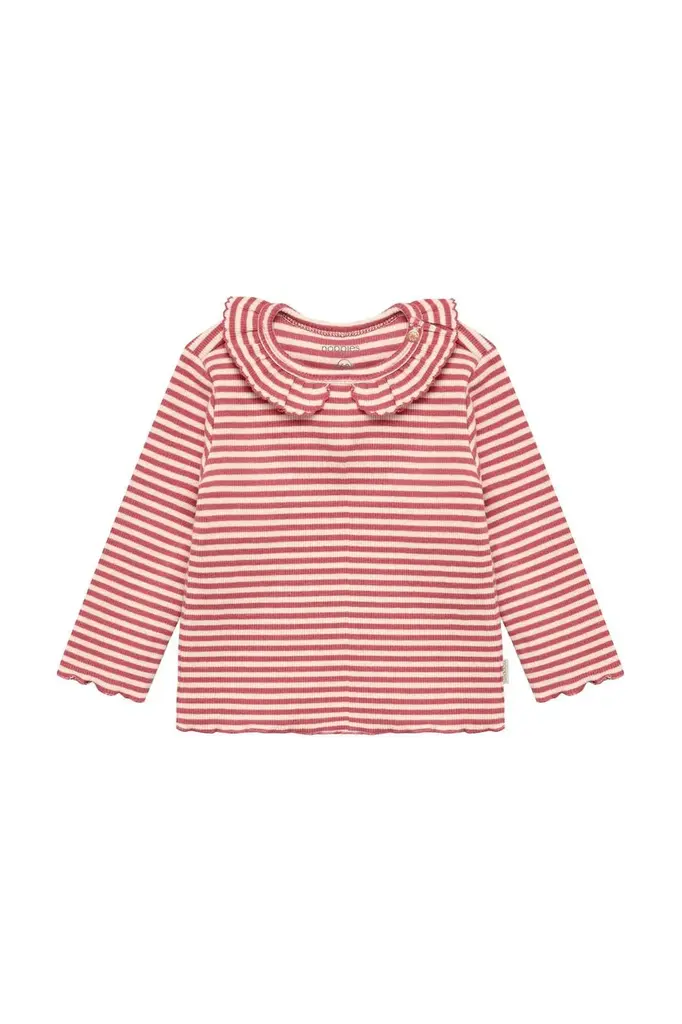 Noppies Noppies Tee LS - Rood