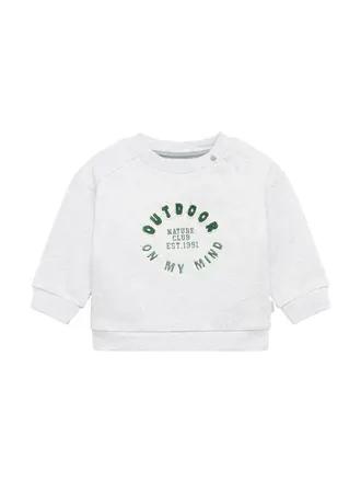 Noppies Noppies Sweater LS - Grey