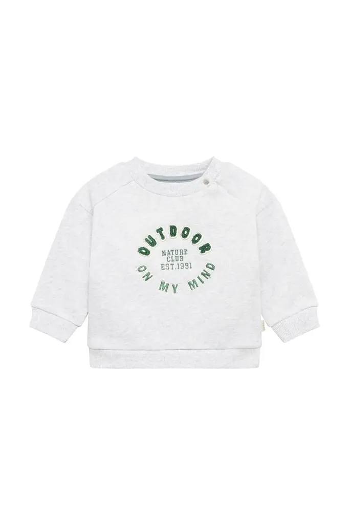Noppies Noppies Sweater LS - Grey