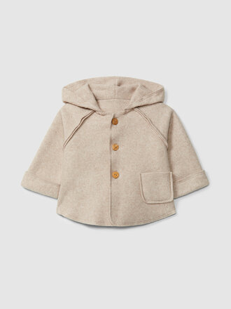 Snug Snug Jacket cotton fleece - Beige