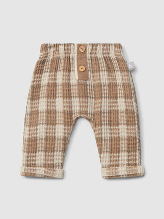 Snug Snug pants waffle weave - Almond
