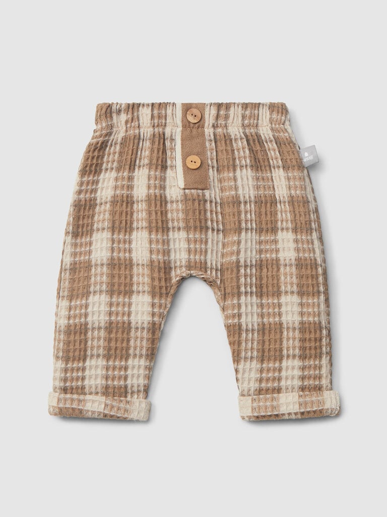Snug Snug pants waffle weave - Almond