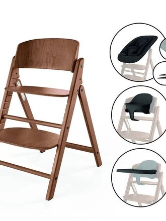 Cybex Cybex Click&Fold  4in1 - Dark Natural
